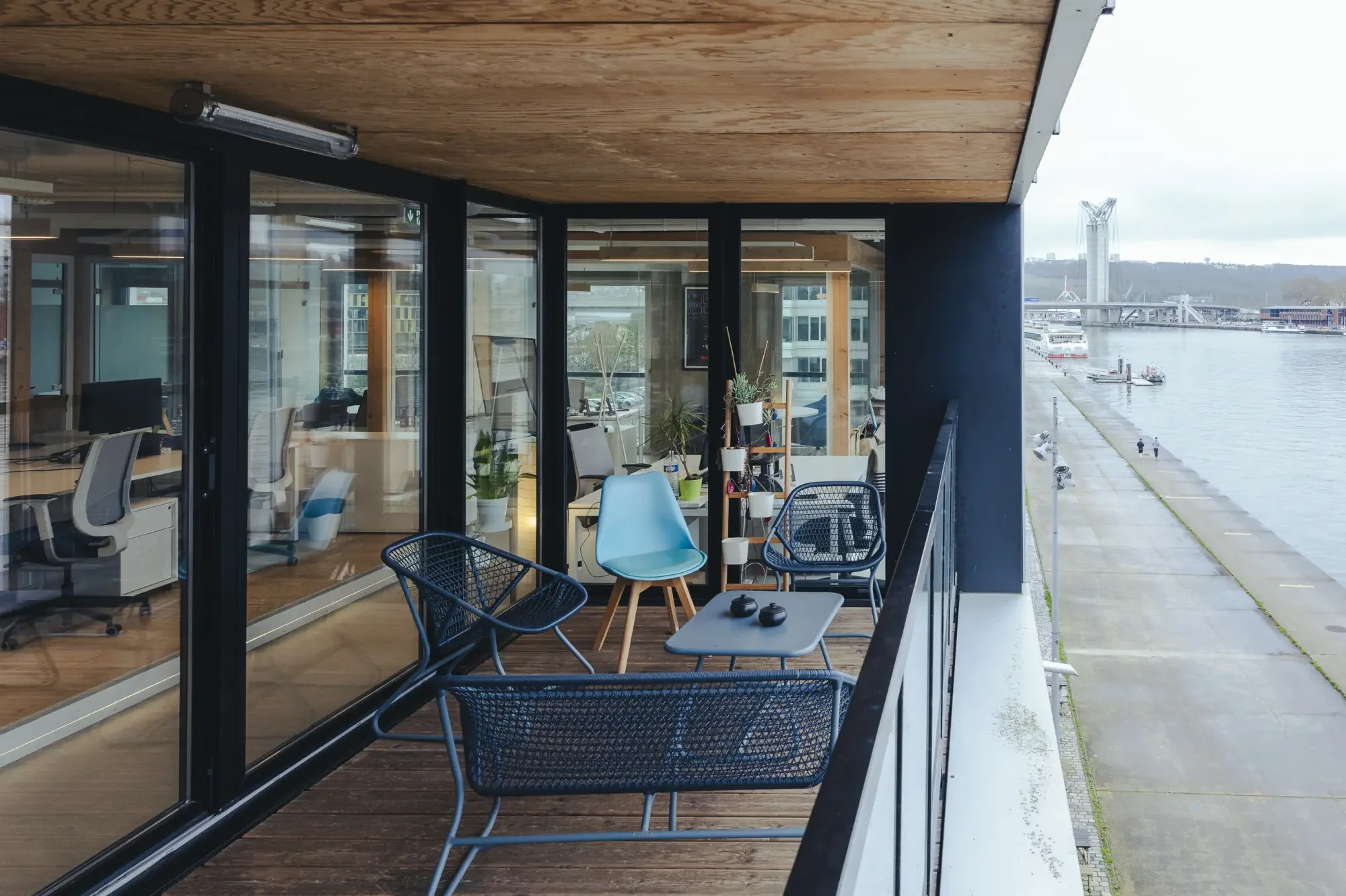 Location bureau - 18 postes - 150 m² à Rouen à partir de 5600 € HT/mois – Image 2