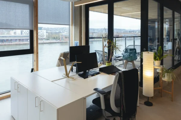 Location bureau - 18 postes - 150 m² à Rouen à partir de 5600 € HT/mois – Image 3