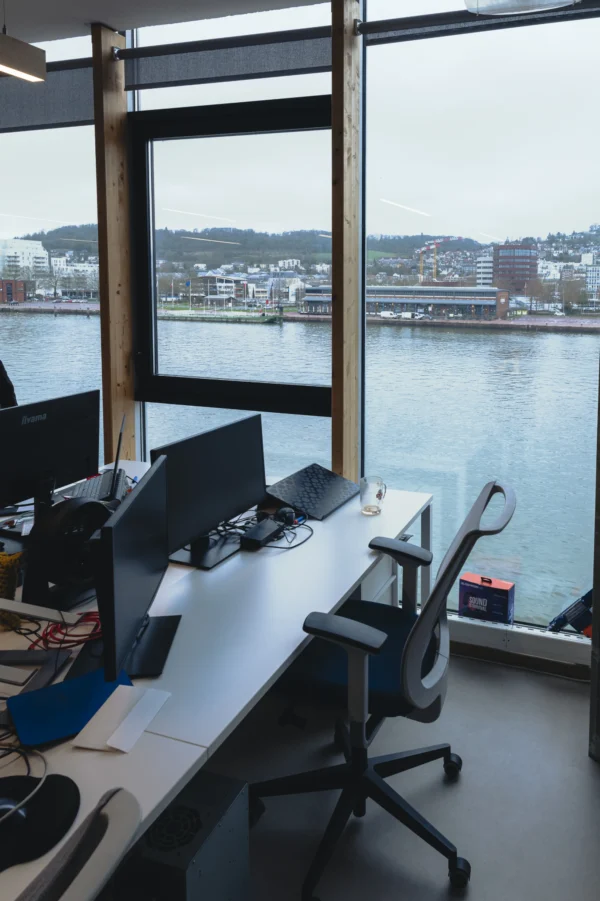 Location bureau - 18 postes - 150 m² à Rouen à partir de 5600 € HT/mois – Image 4