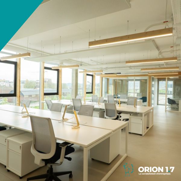 Bureau 18 personnes en location à Rouen