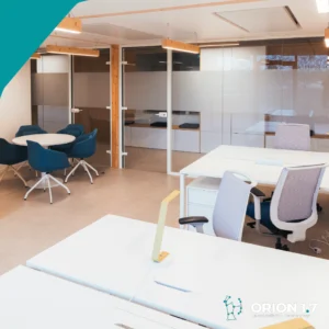 Location bureau - 4 postes - 37m² à Rouen à partir de 1400 € HT/mois